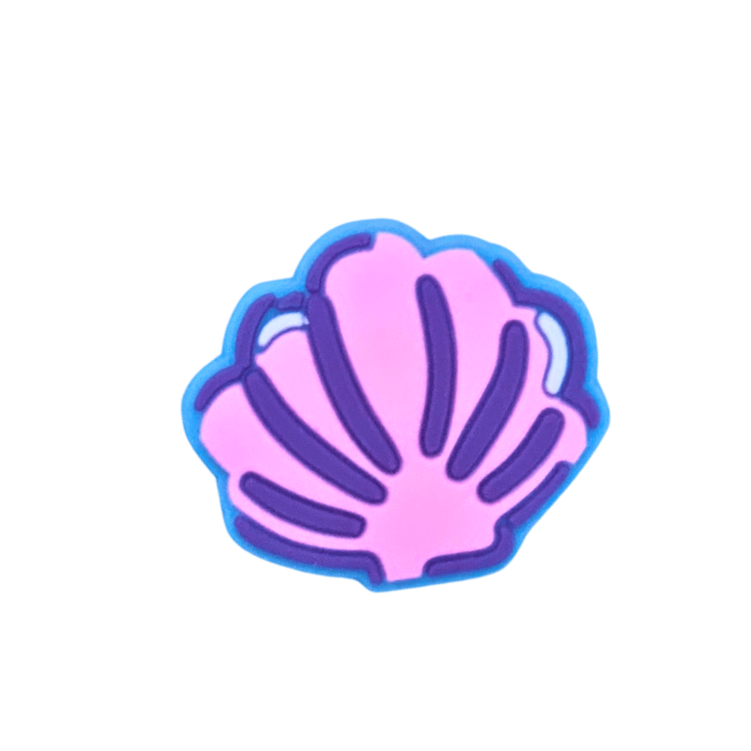 Clamshell Croc Charm