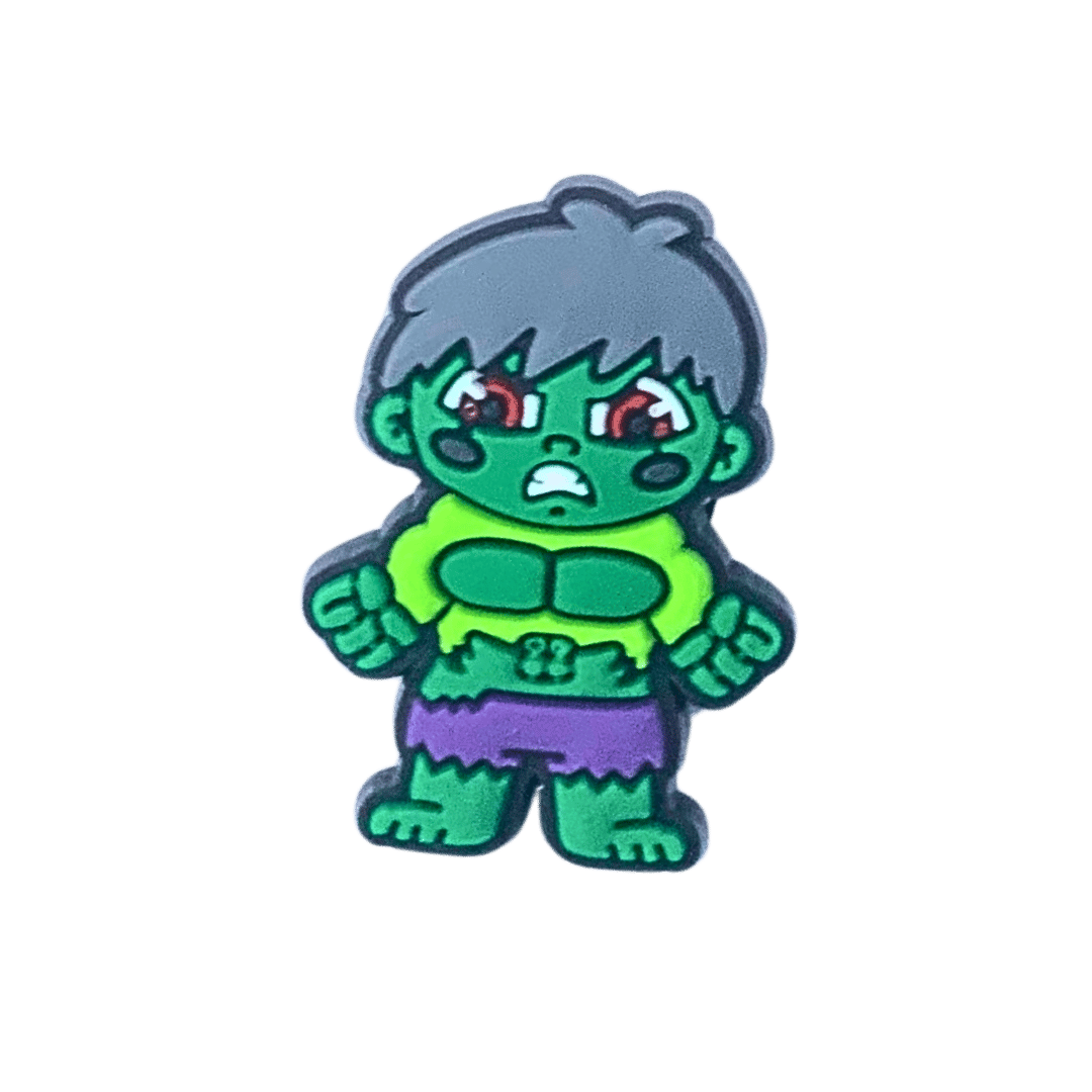 Hulk Croc Charm