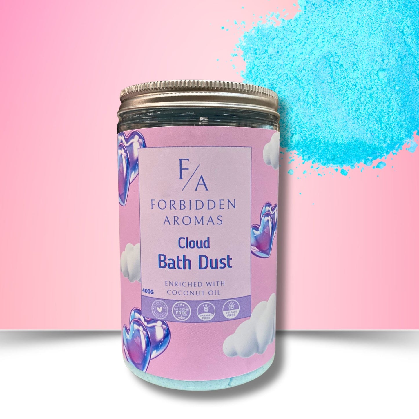 Cloud Bath Dust