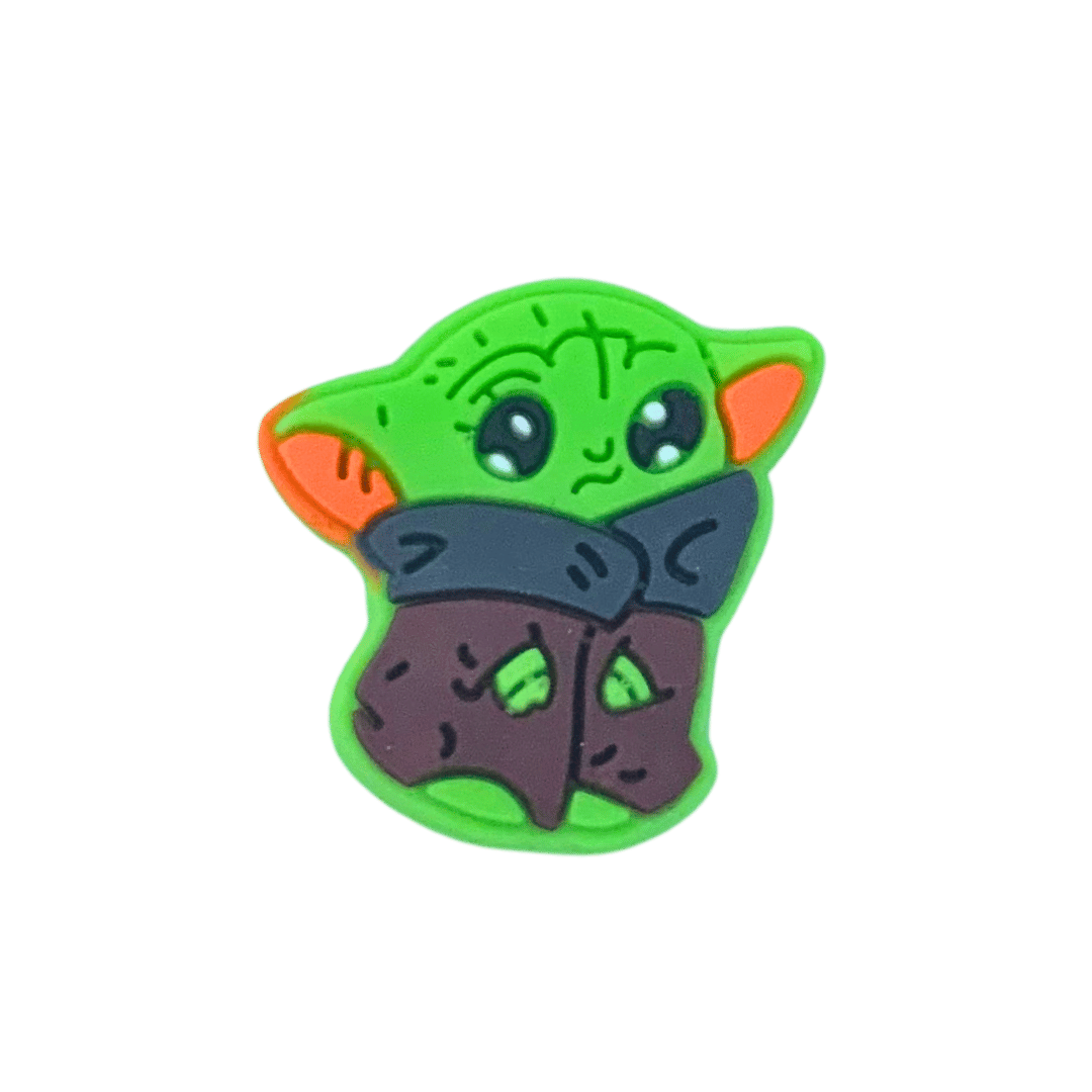 Baby Yoda Croc Charm