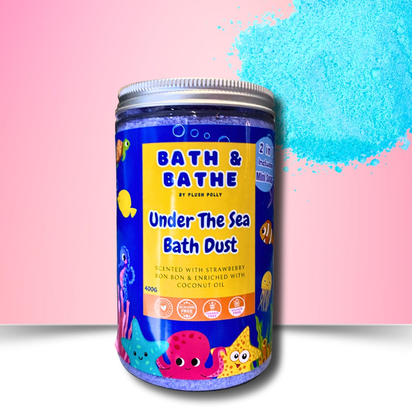 Under The Sea Bath Dust