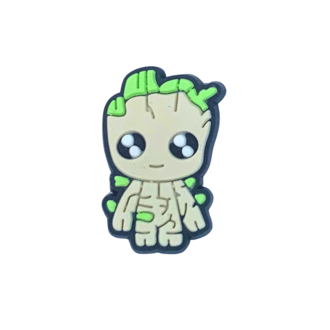 Groot Croc Charm