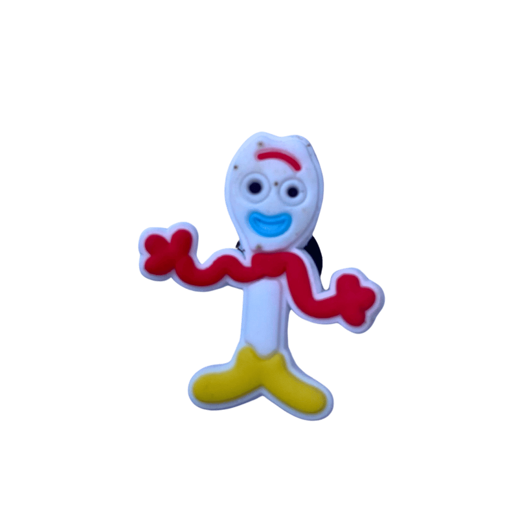 Forky Croc Charm Plush Polly