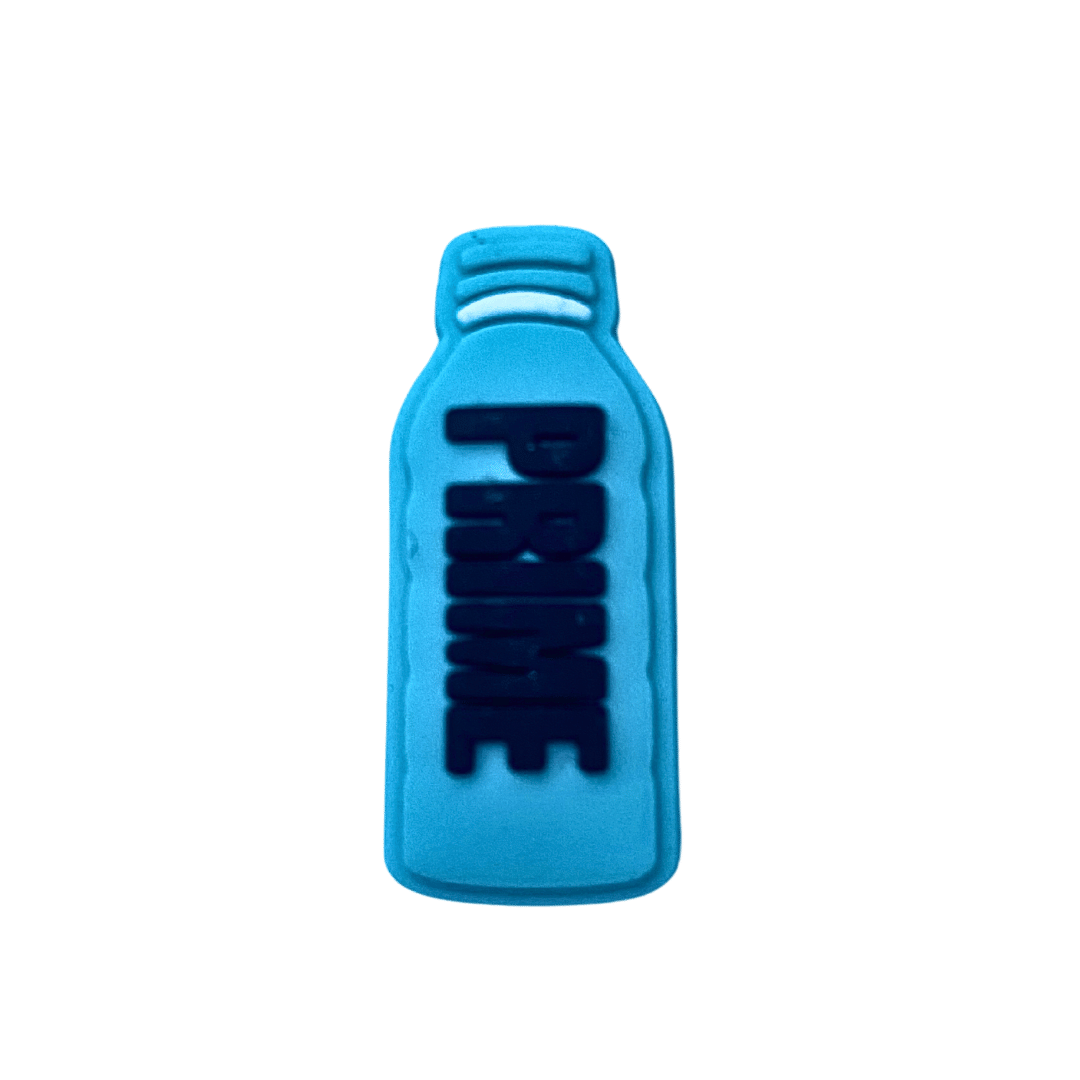 Blue Prime Croc Charm