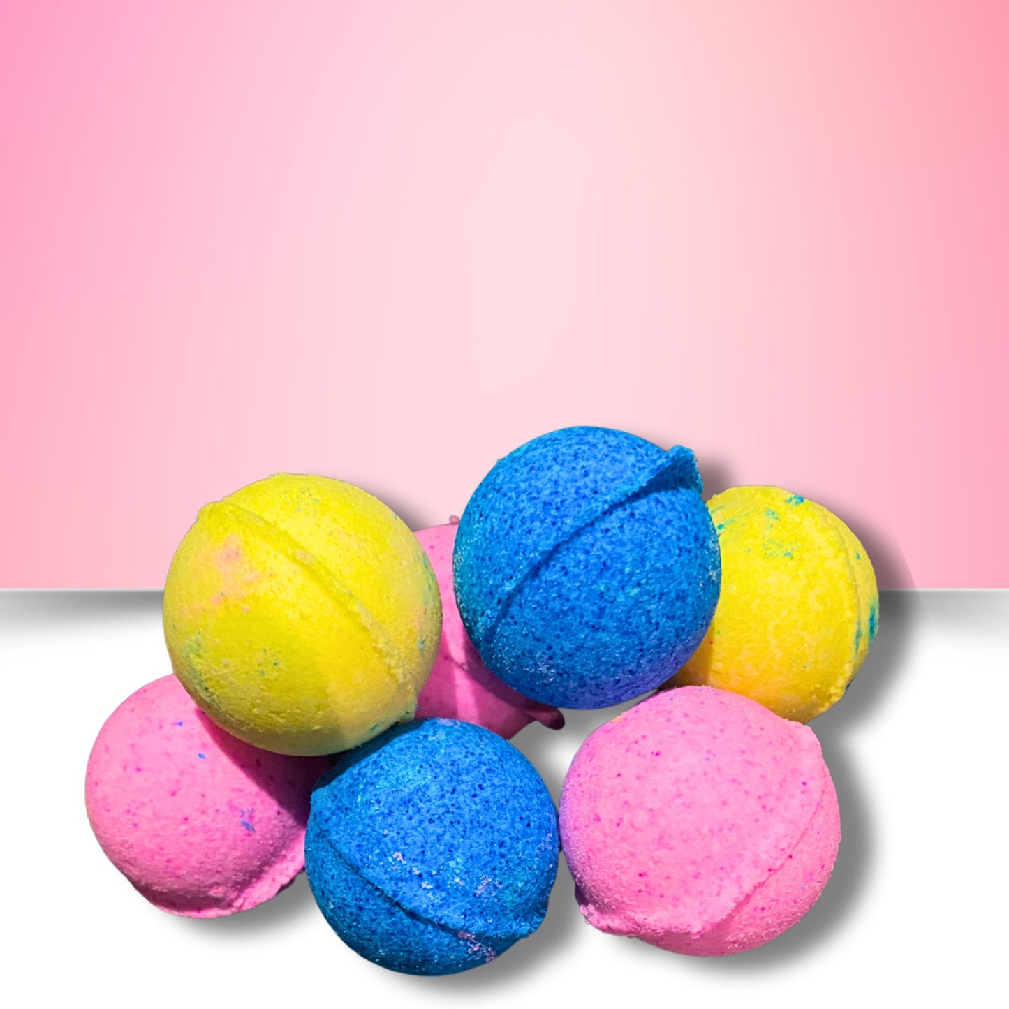 Candy Crush Mini Bath Bombs