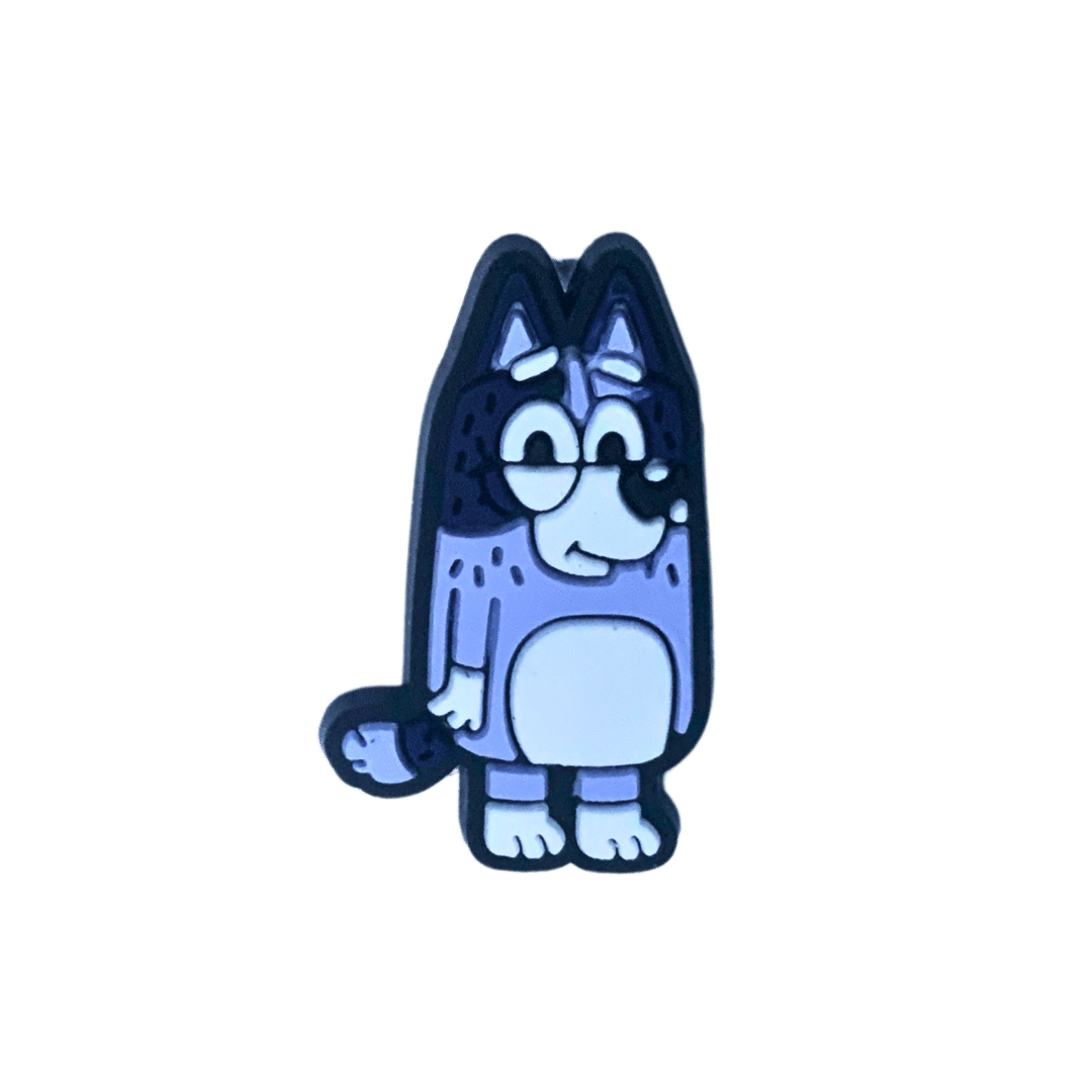 Bandit Croc Charm
