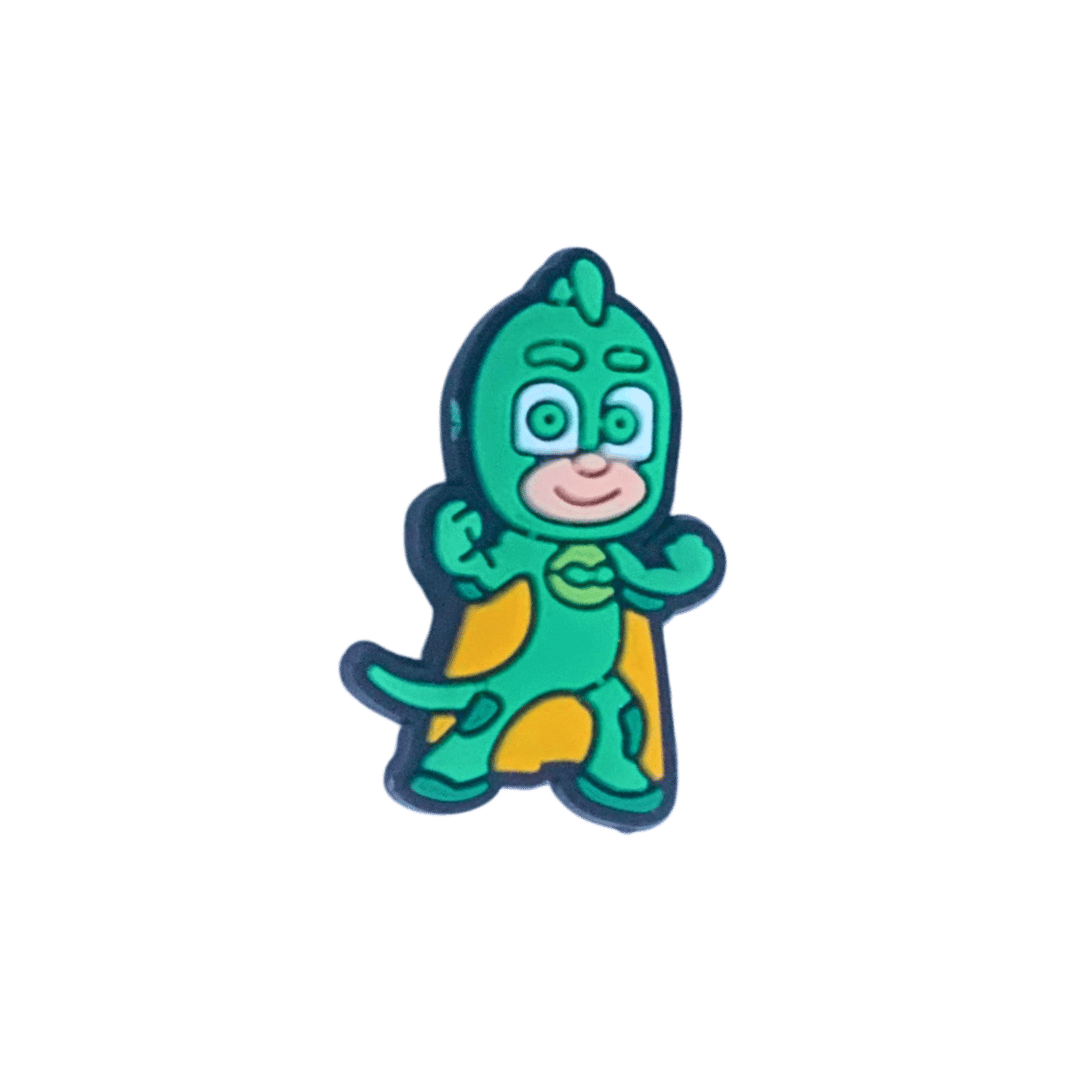 Gekko Croc Charm