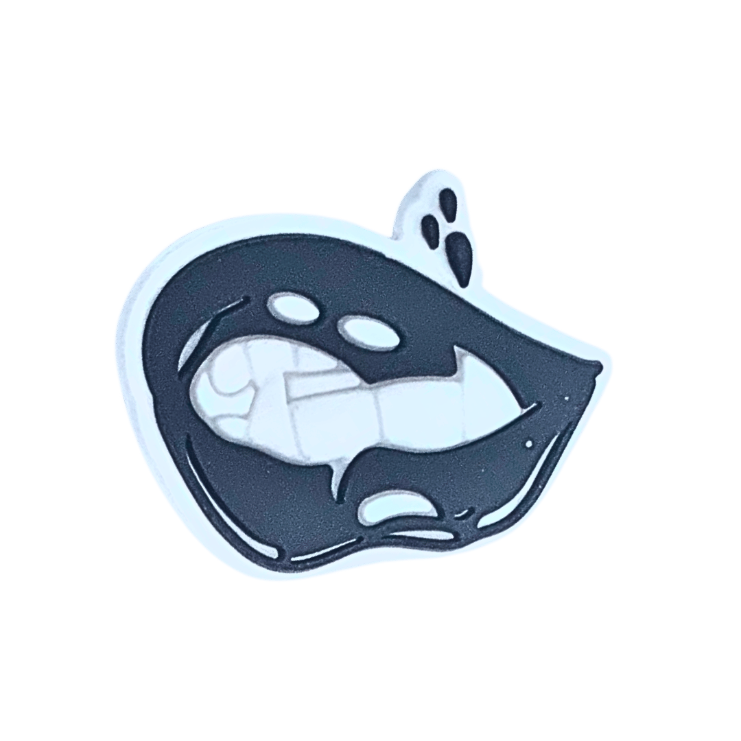 Gothic Croc Charm
