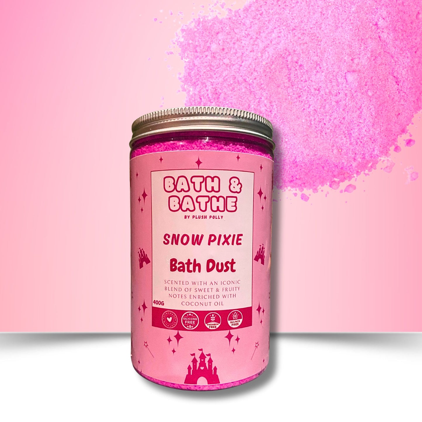 Snow Pixie Bath Dust