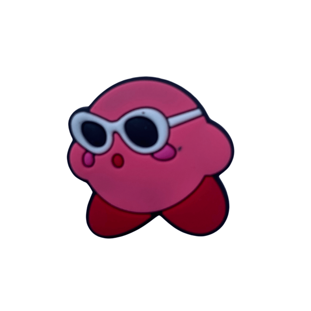 Kirby Croc Charm