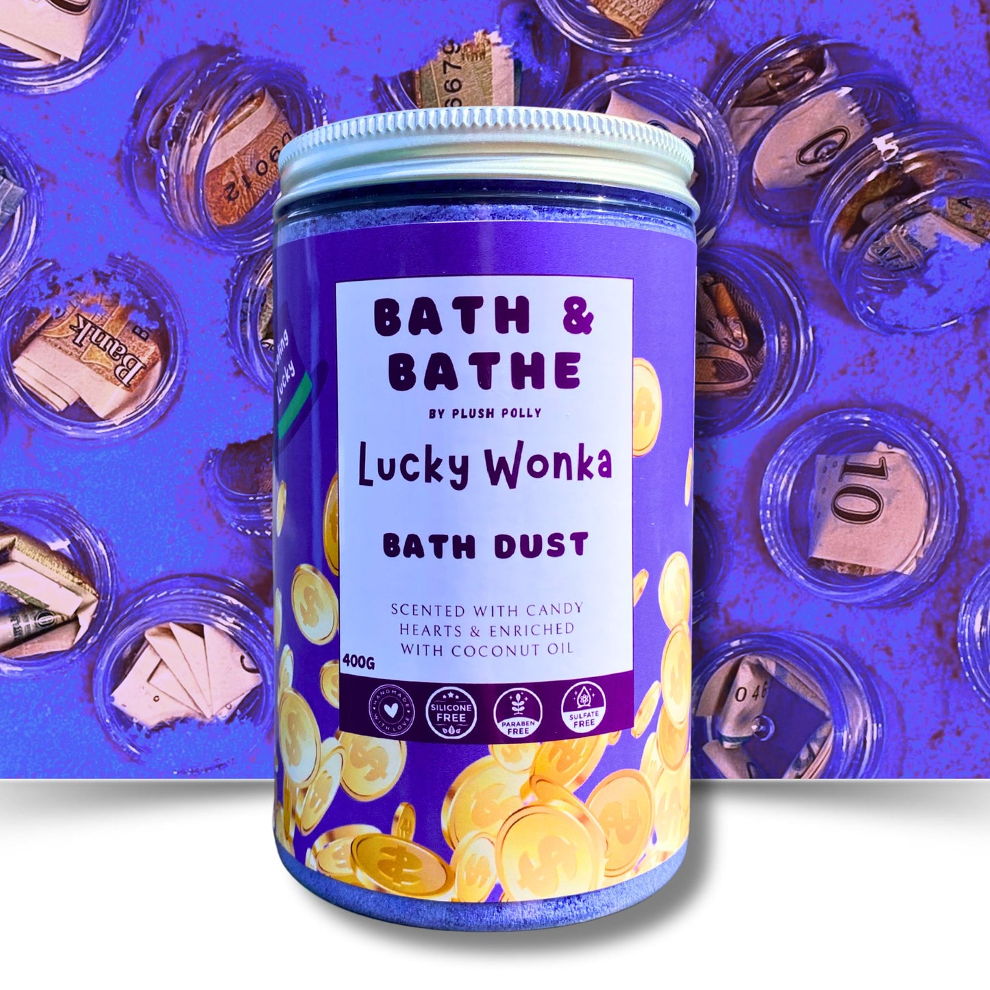 Wonka Bubble Dust