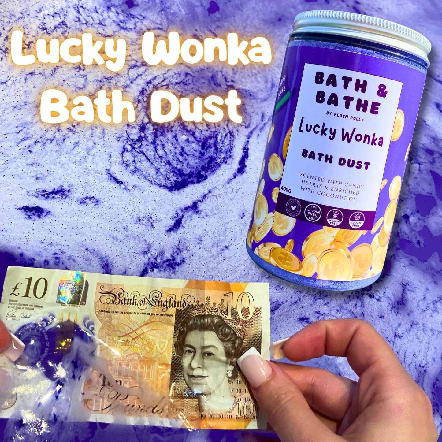 Wonka Bubble Dust