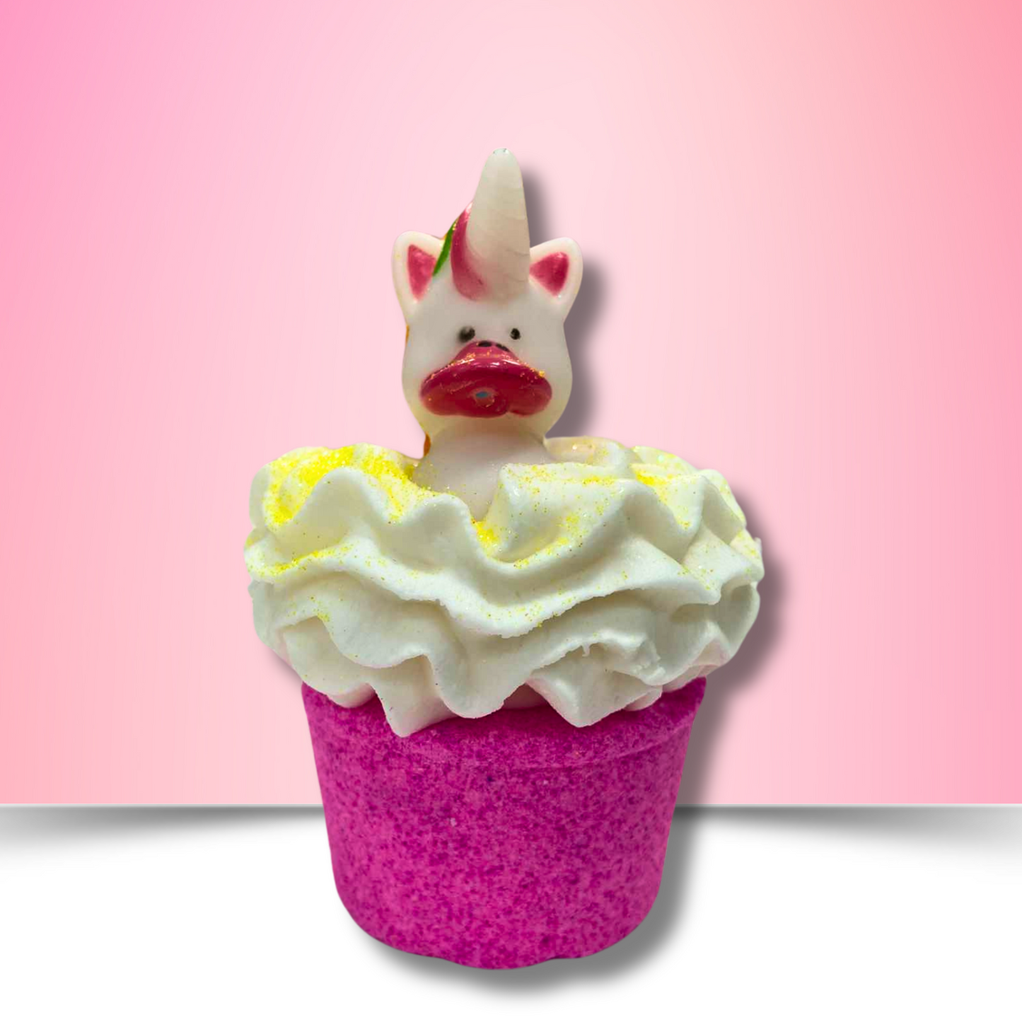 Edna the Enchanted Bubble Duck Bath Bomb