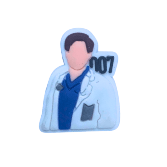 George O'Malley Grey's Anatomy Croc Charm