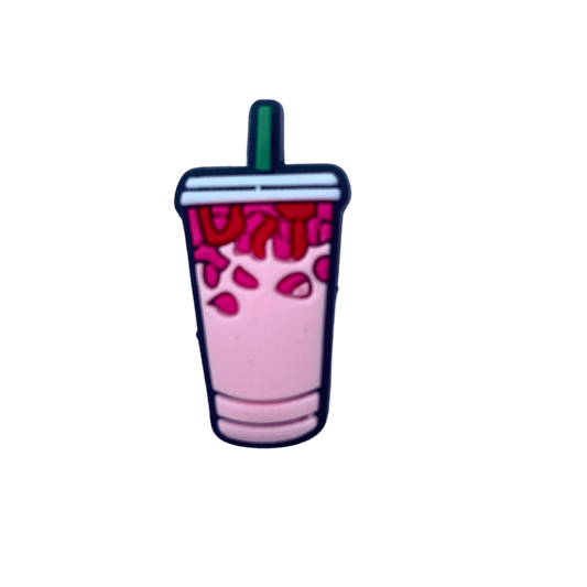 Bubble Tea Croc Charm