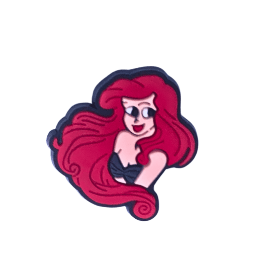 Ariel Croc Charm