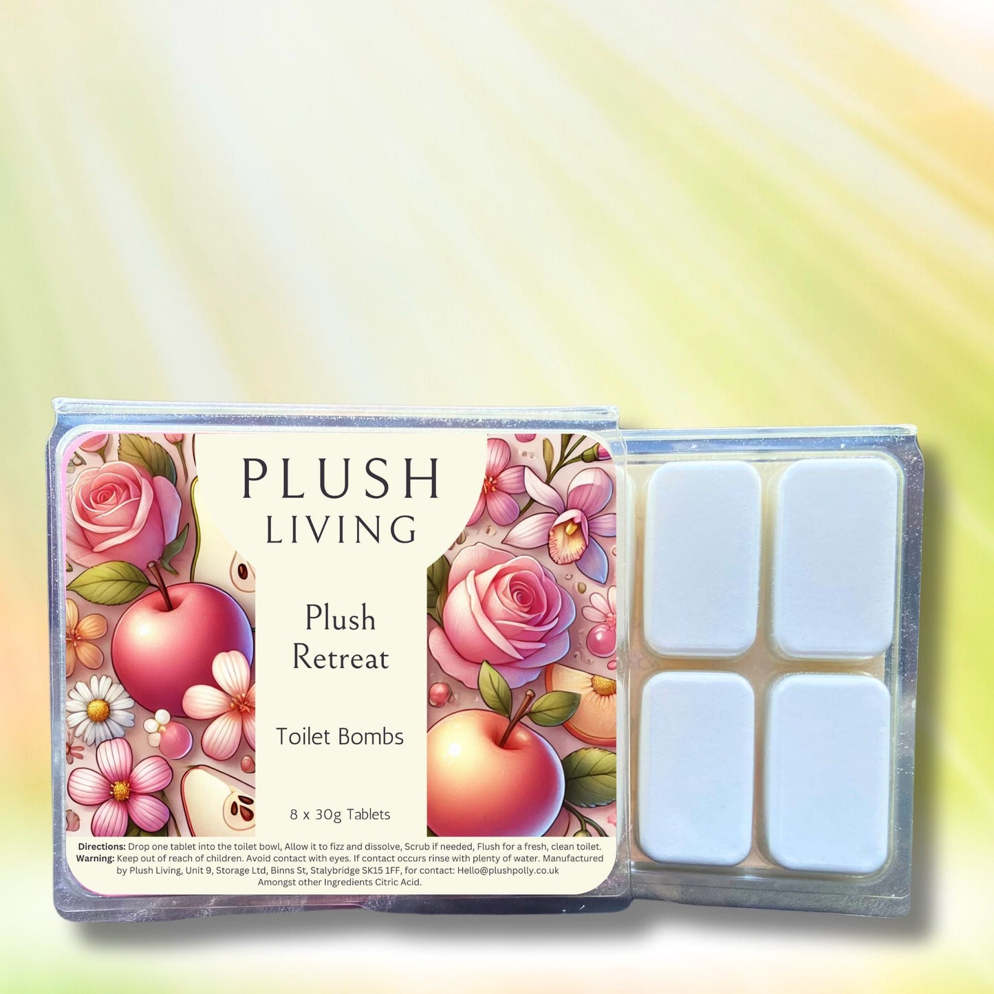 Plush Retreat Toilet Bombs