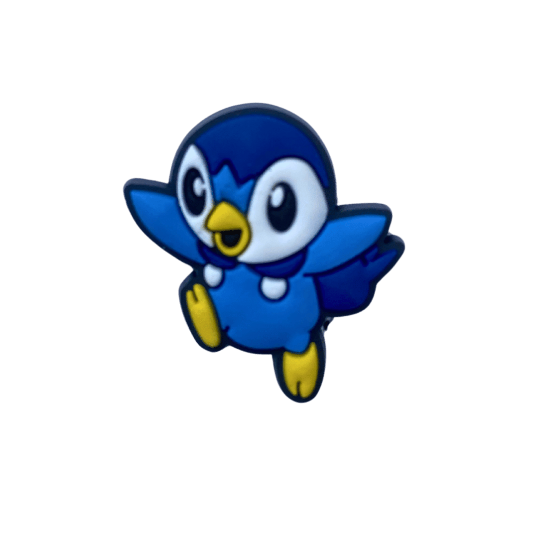 Piplup Pokemon Croc Charm