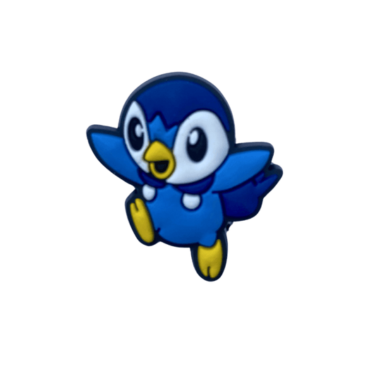 Piplup Pokemon Croc Charm