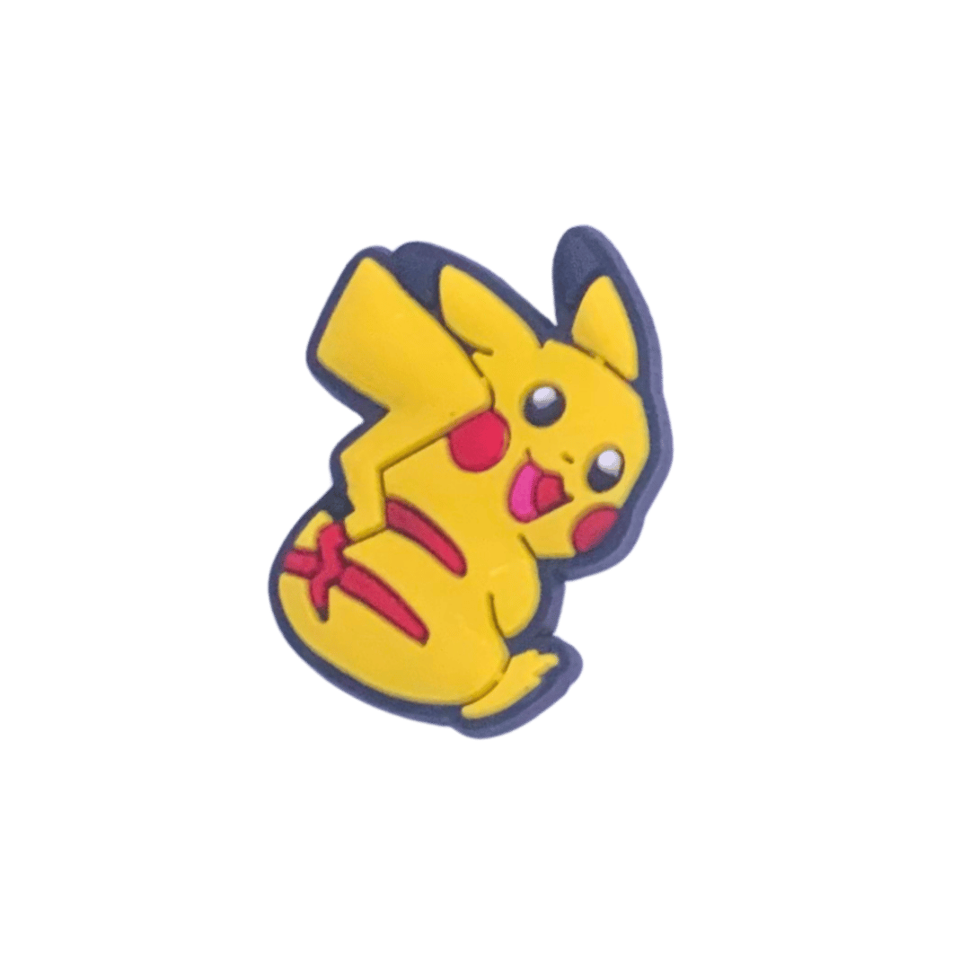 Pikachu 2 Croc Charm