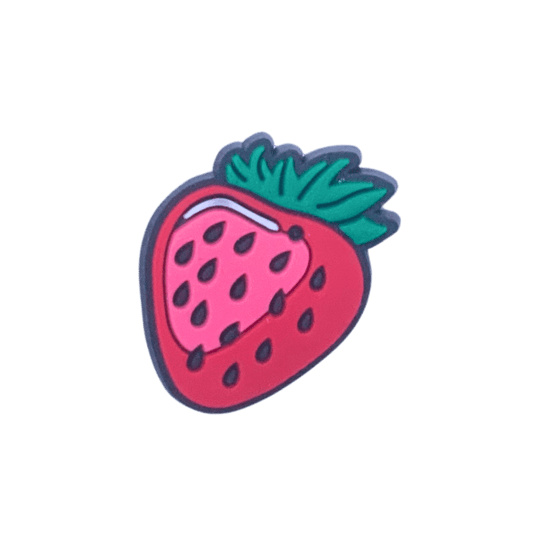 Strawberry Croc Charm