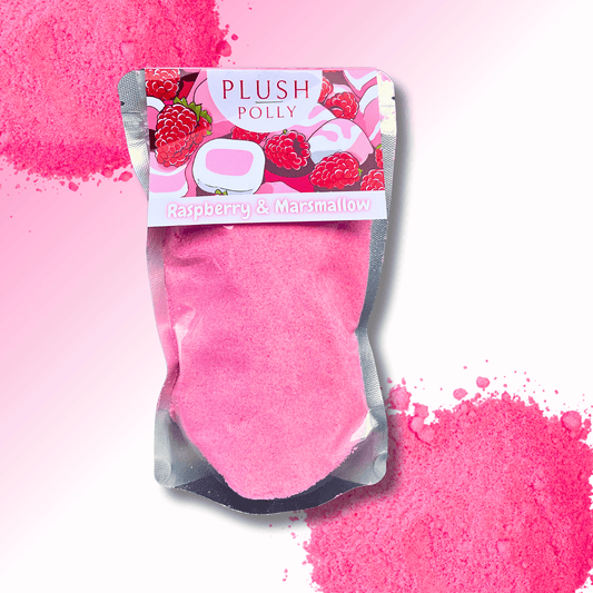 Raspberry & Marshmallow Bath Dust