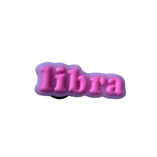 Libra Croc Charm