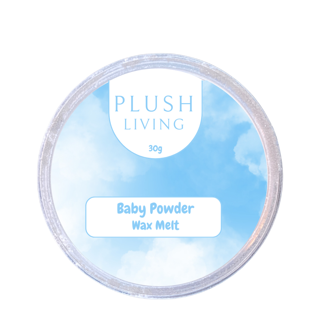 Baby Powder wax melt pot.