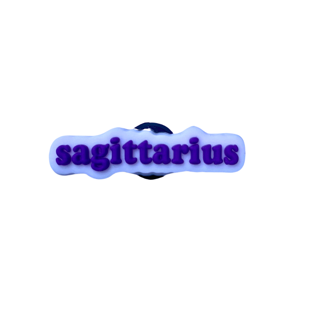 Sagittarius Croc Charm