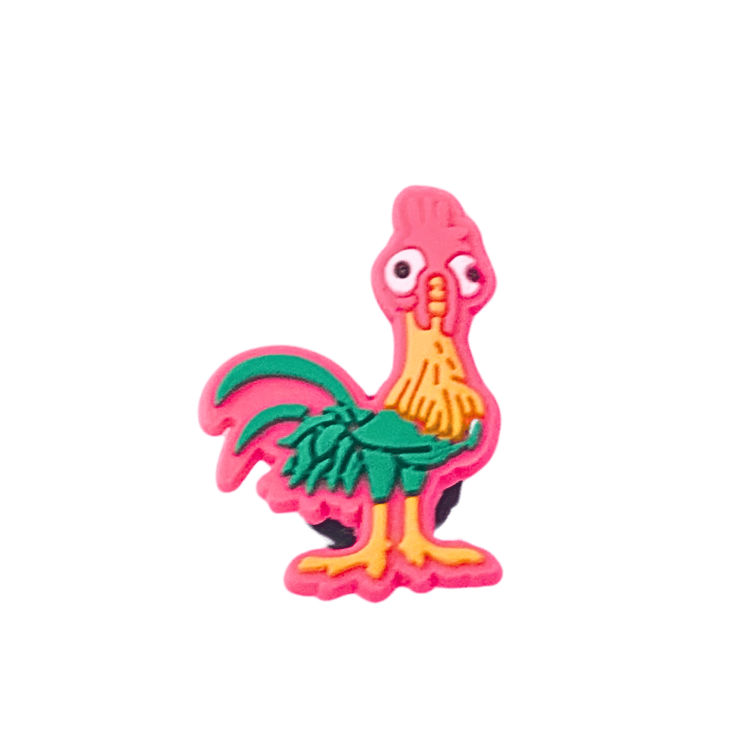 Heihei Croc Charm