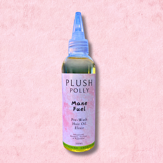 Mane Fuel Pre-Wash Hair Oil