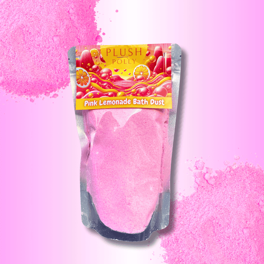 Pink Lemonade Bath Dust