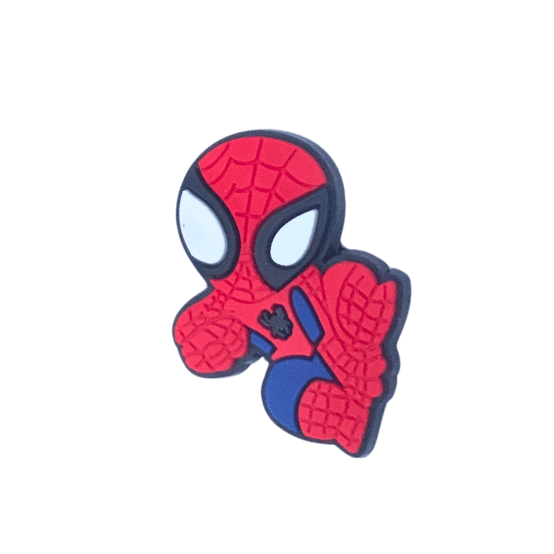 Spiderman Croc Charm