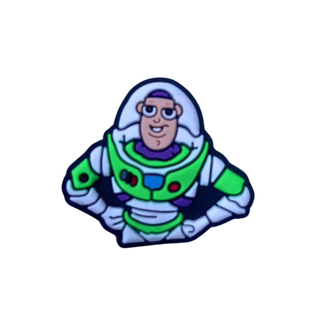 Buzz Croc Charm