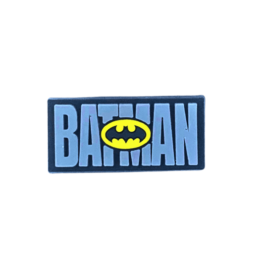 Batman Logo Croc Charm