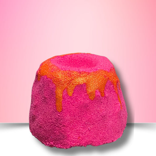 Hidden Dino Volcano Bath Bomb