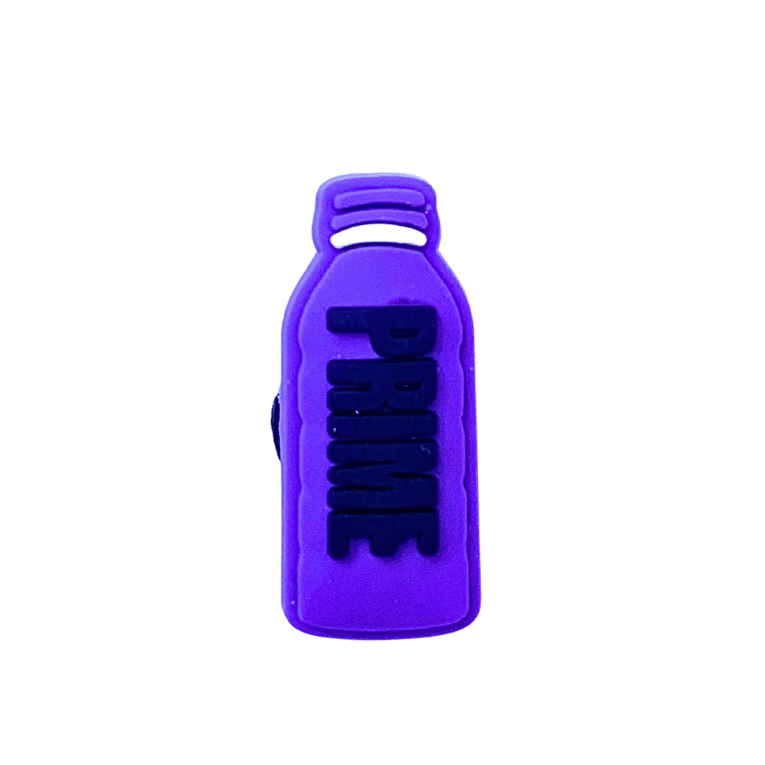 Purple Prime Croc Charm