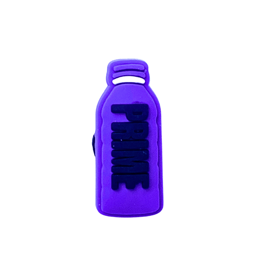 Purple Prime Croc Charm