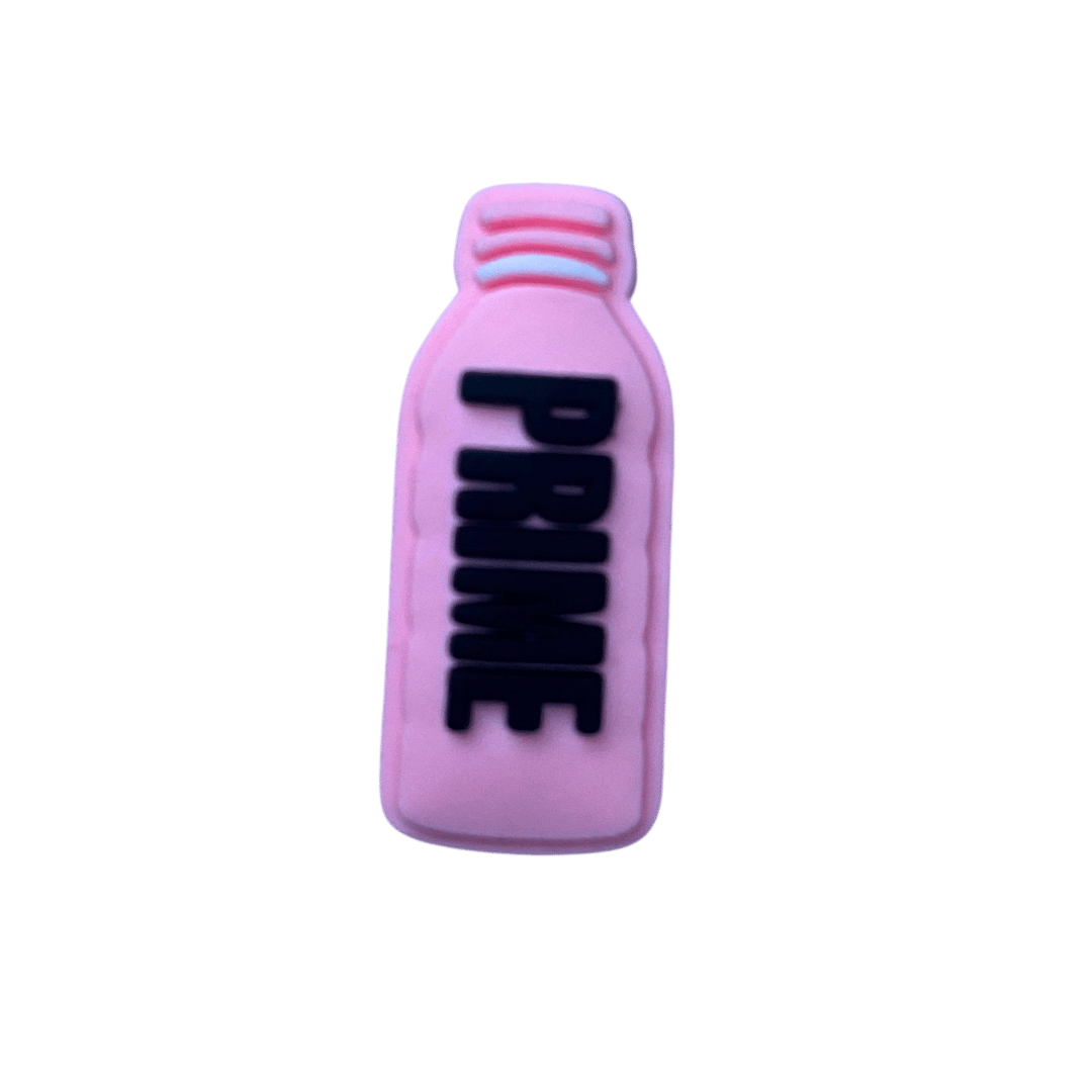 Pink Prime Croc Charm