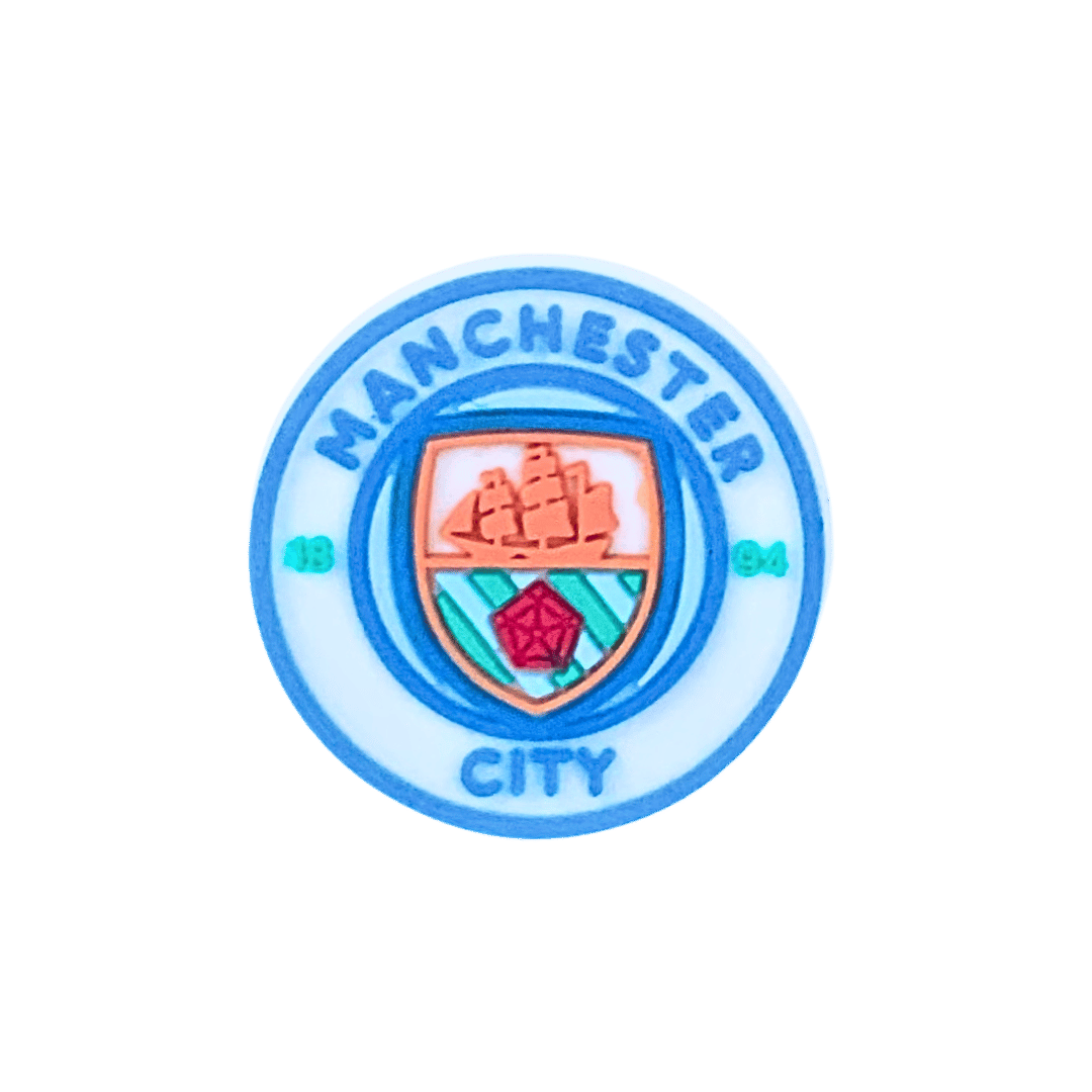 Manchester City Croc Charm