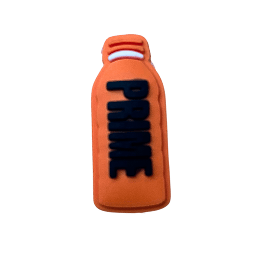 Orange Prime Croc Charm