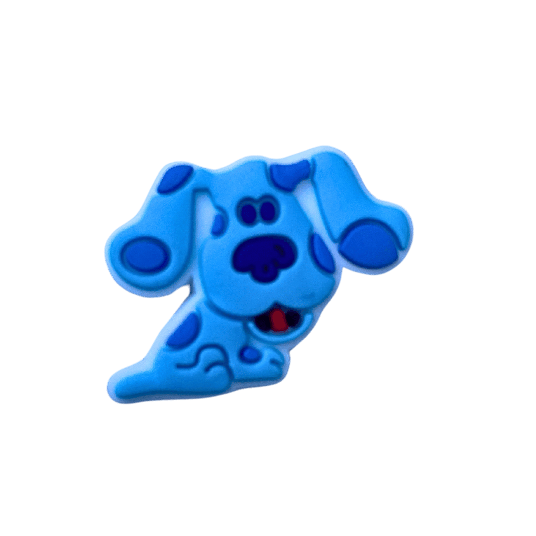 Blue - Blues Clues Croc Charm