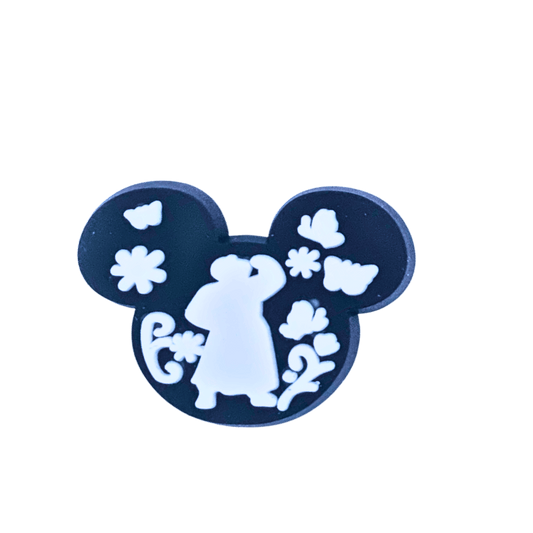 Micky Shape Croc Charm