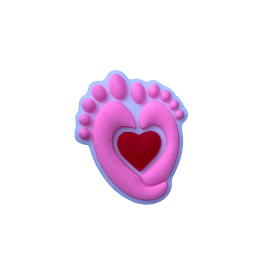 Baby Feet Croc Charm