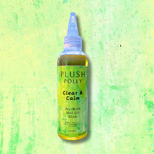 Clear & Calm Pre-Wash Hair Oil