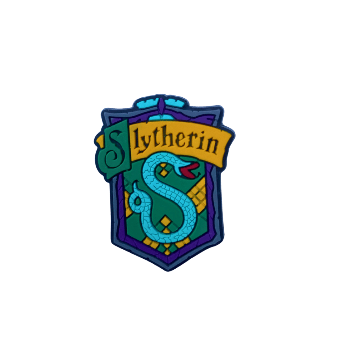 Slytherin Croc Charm