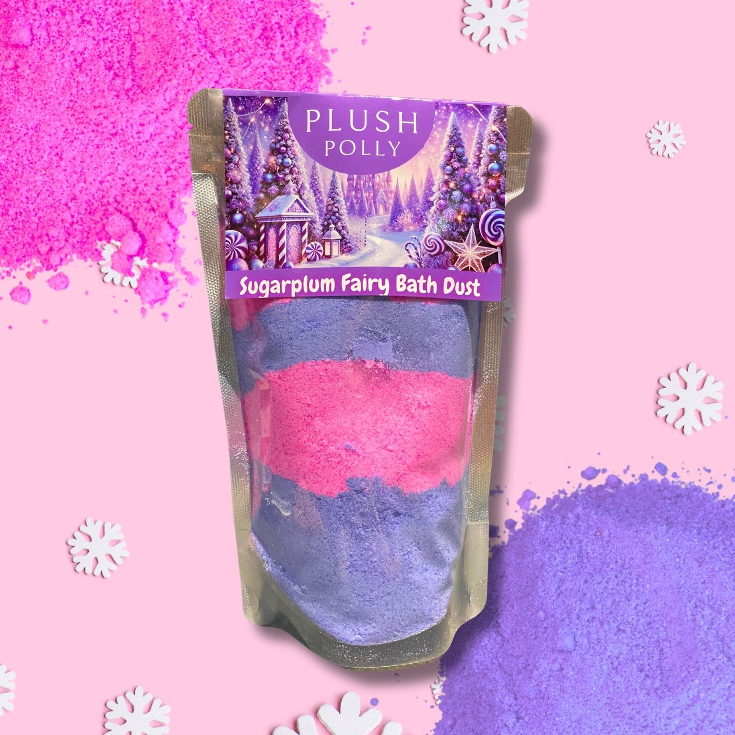 Sugarplum Fairy Bath Dust