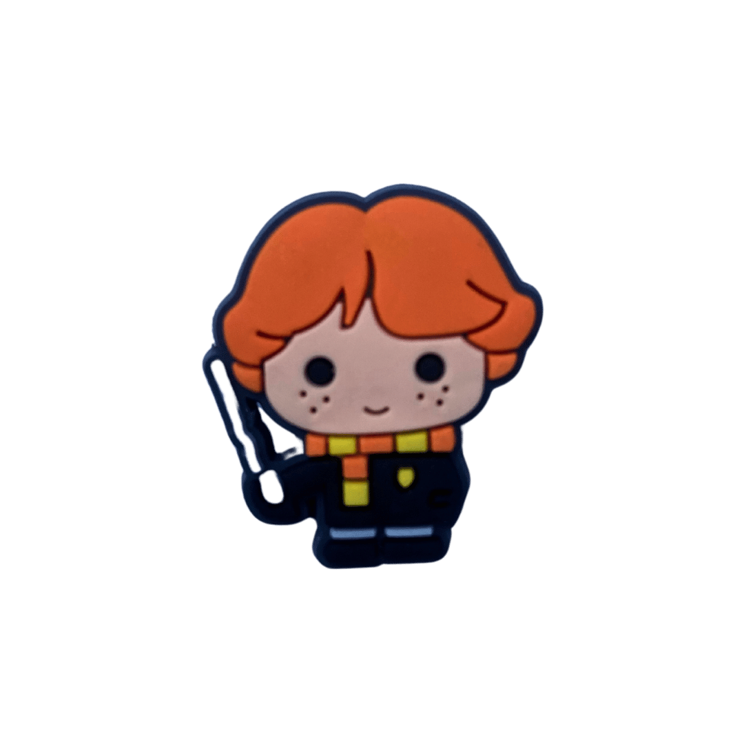 Ron Weasley Croc Charm