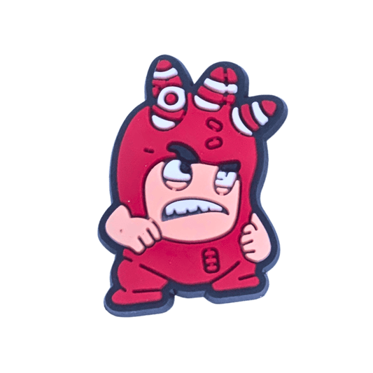 Red Oddbods Croc Charm