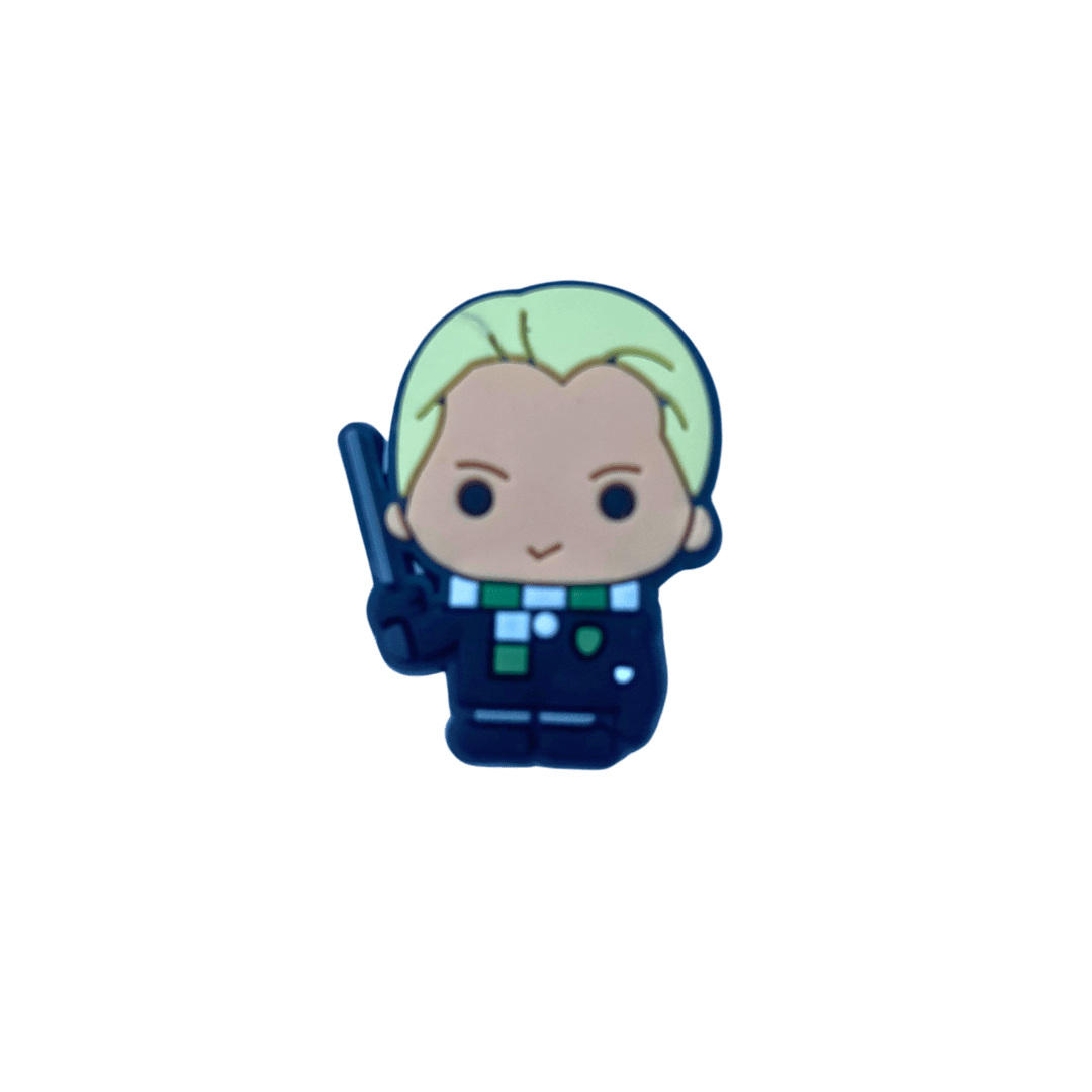 Draco Malfoy Croc Charm